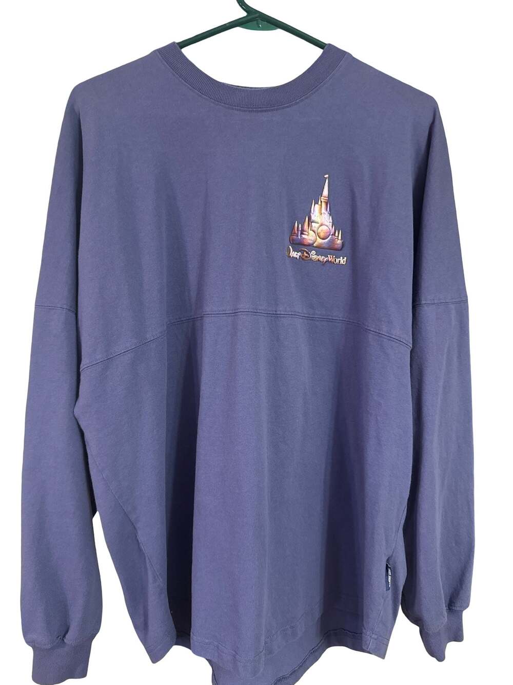 Walt Disney World 50th Anniversary Purple Spirit Jersey Long Sleeve